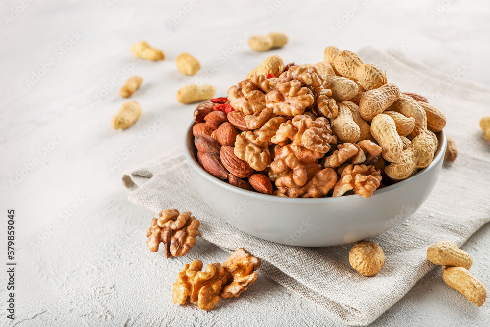 Assortment of tasty mixed nuts Assortment of tasty mixed nuts