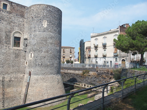 Castello Ursino, Catania, Sizilien photo