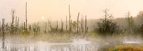  jesienny krajobraz z Mazur w północno-wschodniej Polsce © Janusz Lipiński