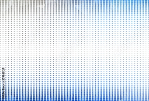 Light BLUE vector  template with circles. Blurred bubbles on abstract background with colorful gradient. Pattern for beautiful websites.