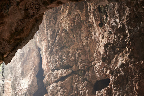 Light Shining Into A Cave photo