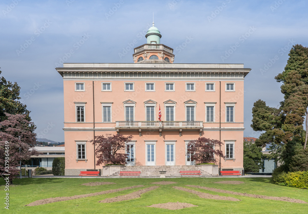 Palazzo dei Congressi, Lugano, Switzerland