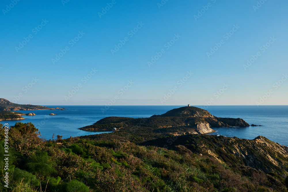 Vista di Capo Malfatano Teulada Sardegna