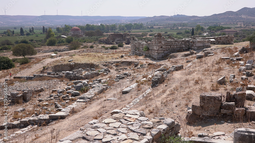 Miletos ancient greek city