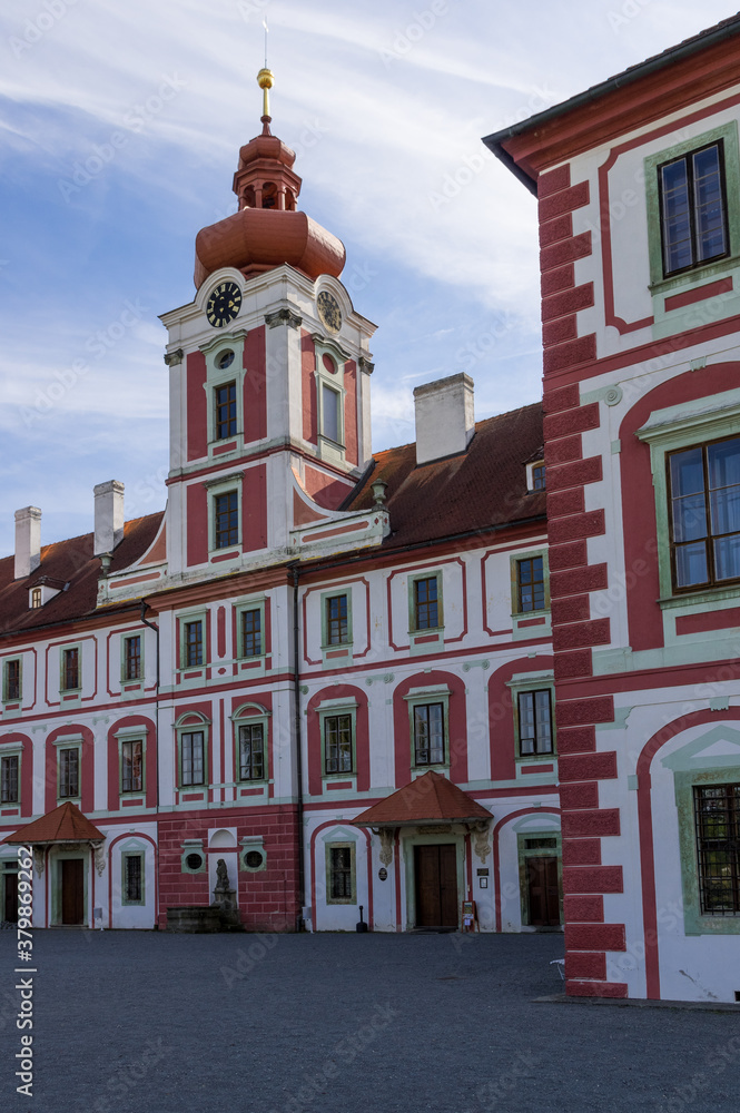 Mnichovo Hradiste Renaissance chateau, Czechia, Europe