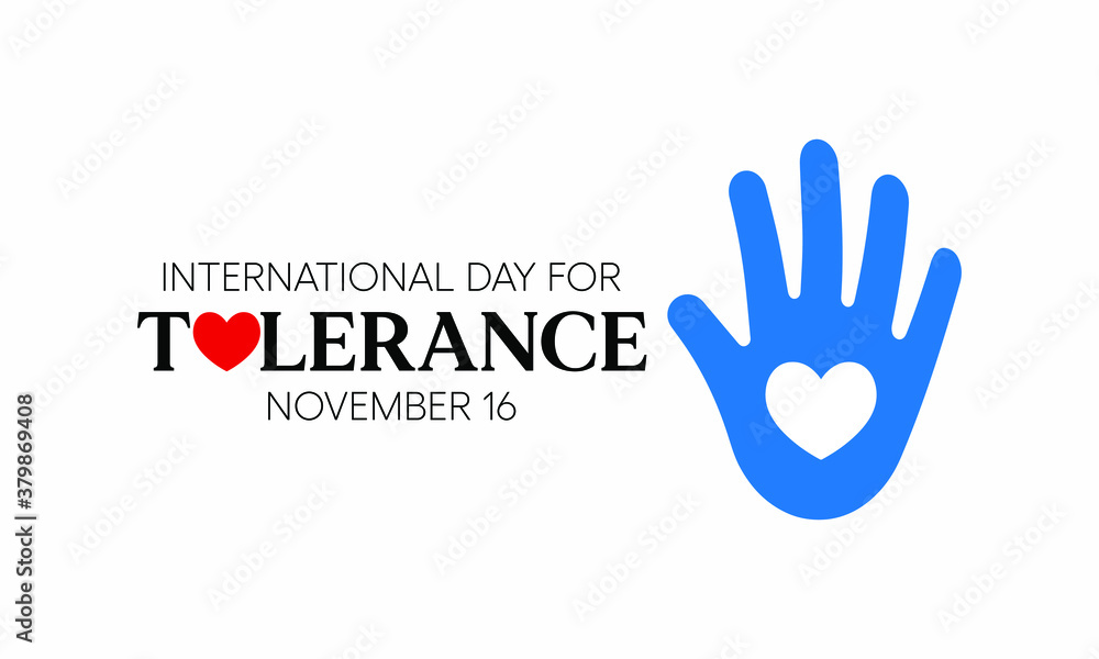 Vector illustration on the theme of International day for Tolerance observed each year on November 16th across the globe. Vector illustration on the theme of International day for Tolerance observed each year on November 16th across the globe.