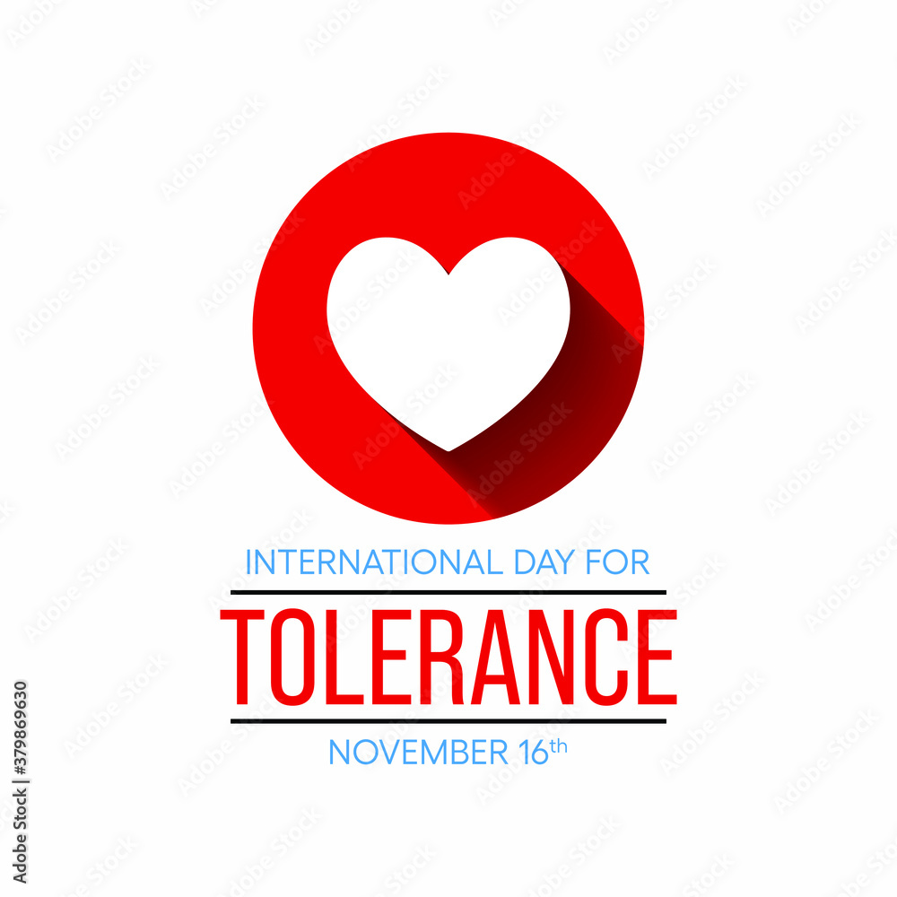 Vector illustration on the theme of International day for Tolerance observed each year on November 16th across the globe. Vector illustration on the theme of International day for Tolerance observed each year on November 16th across the globe.