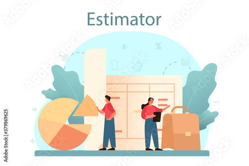 Appraiser, financial consultant. Appraisal services, property valuation