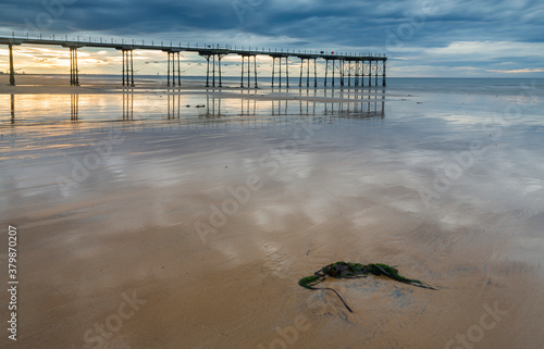 Saltburn by the Sea Pier and Beach photo