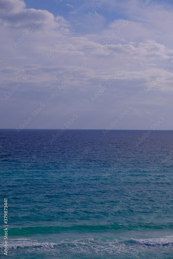 Beach scene. Beach scene.