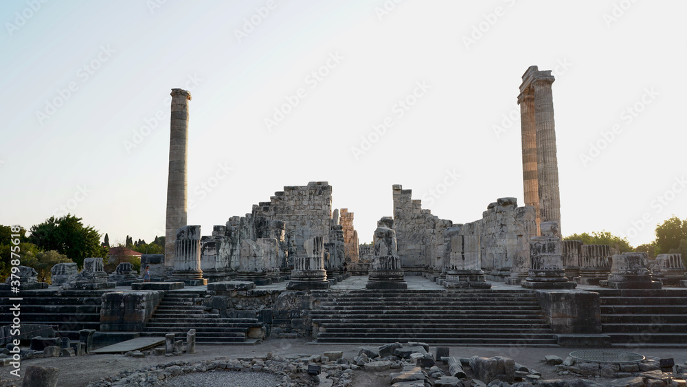 Apollon temple didyma Aydın