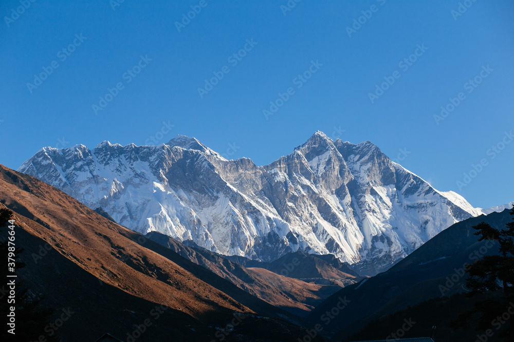 Mountain landscape Mountain landscape