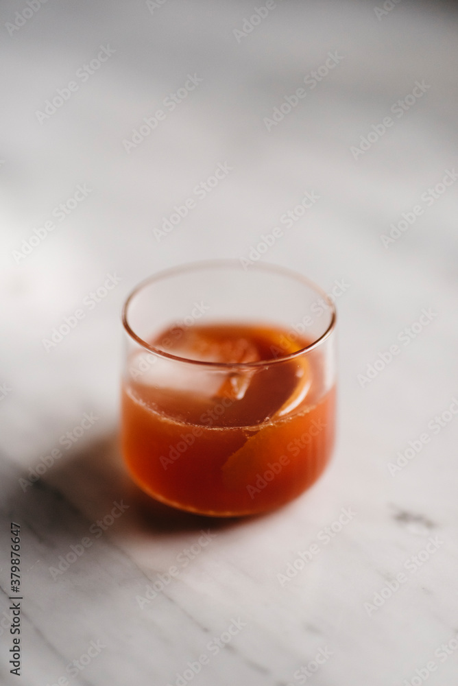 Classic Old Fashioned Cocktail Classic Old Fashioned Cocktail