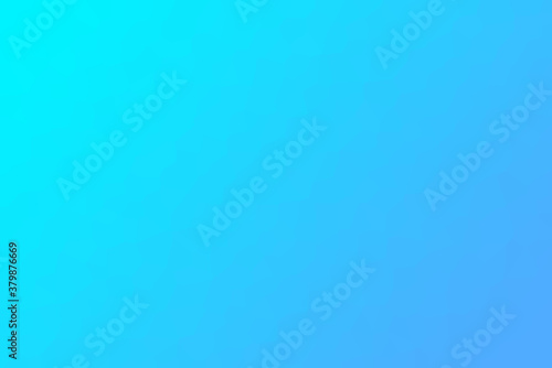 Light Cyan To Blue Smooth Blurred Low Poly Gradient Crystallize Background Illustration