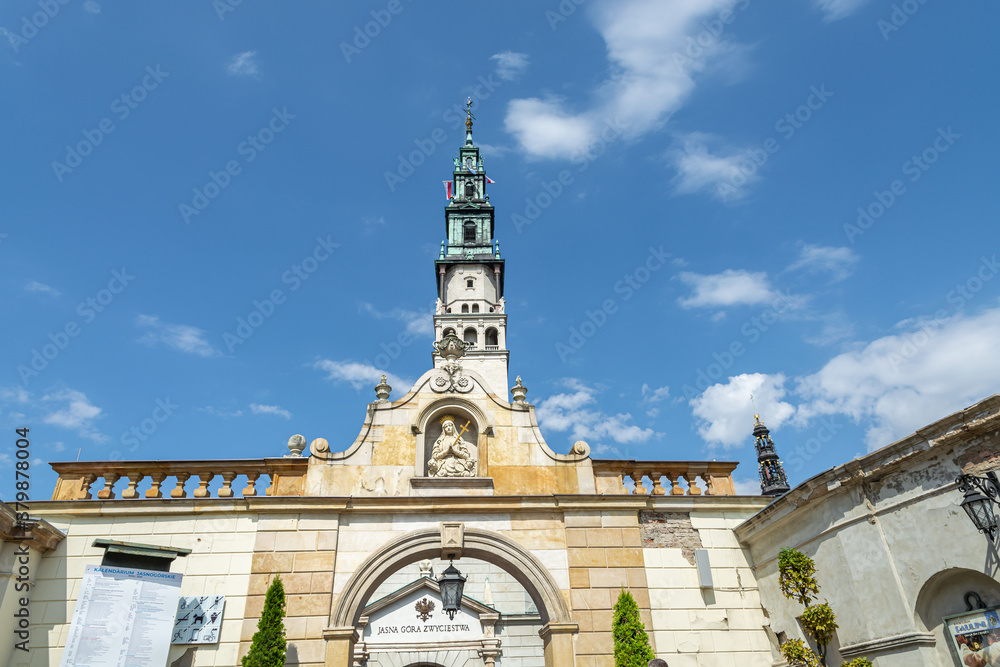 Impressions of The Church and Monastery of Jasna Gora in Czestochowa