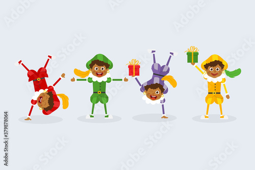 Celebration Christmas holidays - vector ilustration