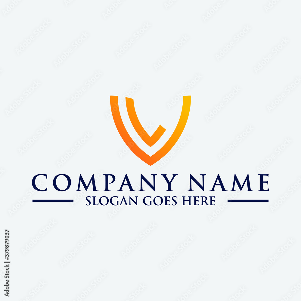 VL initial logo vector, initial brand name, clean and strong company logo design VL initial logo vector, initial brand name, clean and strong company logo design