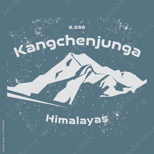 Kangchenjunga is the third highest mountain in the world, Nepal