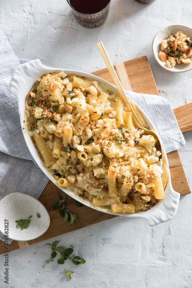 Cauliflower mac and cheese Cauliflower mac and cheese