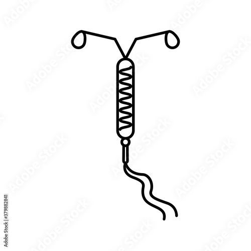 IUD, tiny device that's put into your uterus to prevent pregnancy