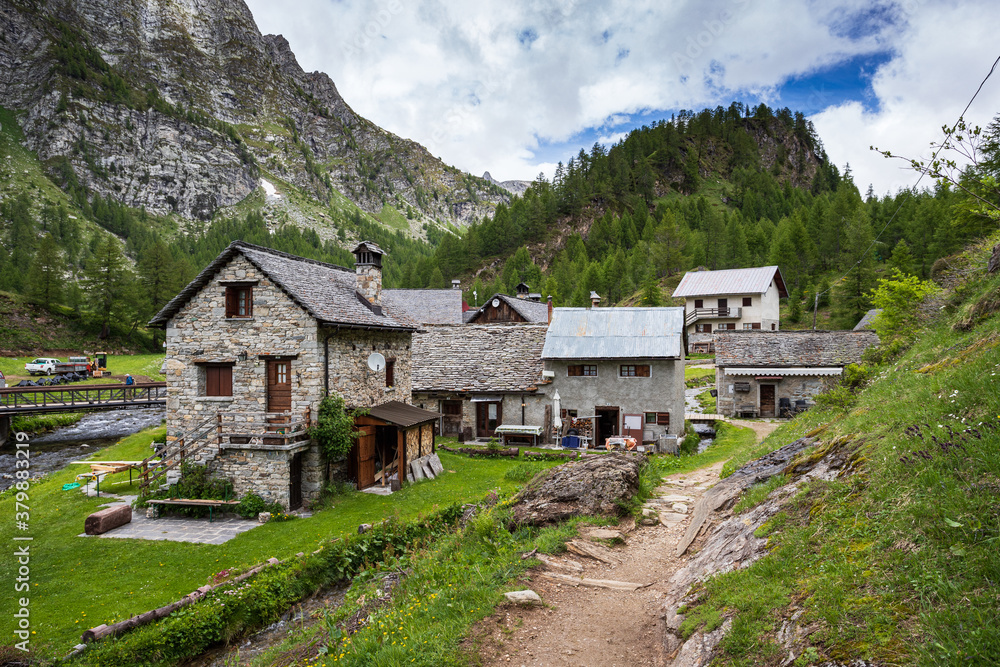 villaggio di Crampiolo, Alpe Devero