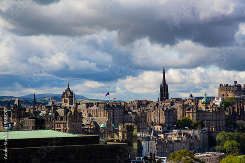 Conjunto de edificios hist  ricos de Edimburgo