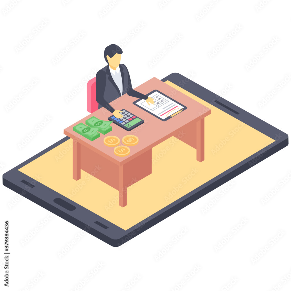 Client department icon in isometric design
Client department icon in isometric design