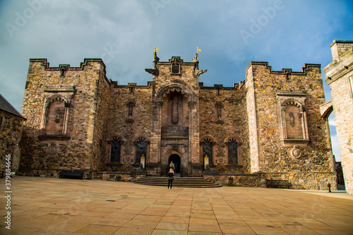 Photos Fachada principal de iglesia capilla en castillo de Edimburgo