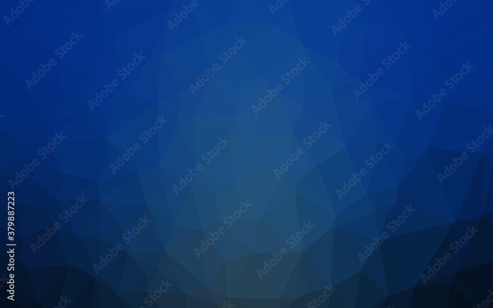 Dark BLUE vector low poly cover. Brand new colorful illustration in with gradient. Template for a cell phone background. Dark BLUE vector low poly cover. Brand new colorful illustration in with gradient. Template for a cell phone background.
