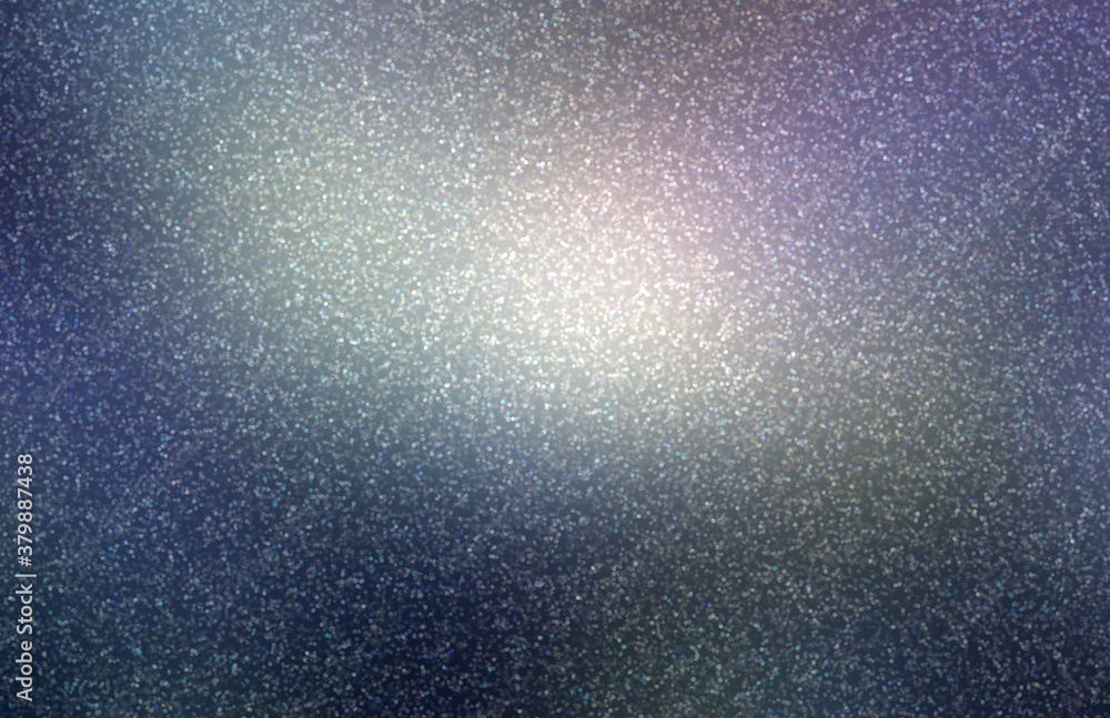 Dark blue violet shimmer polished metal texture. Abstract empty background.