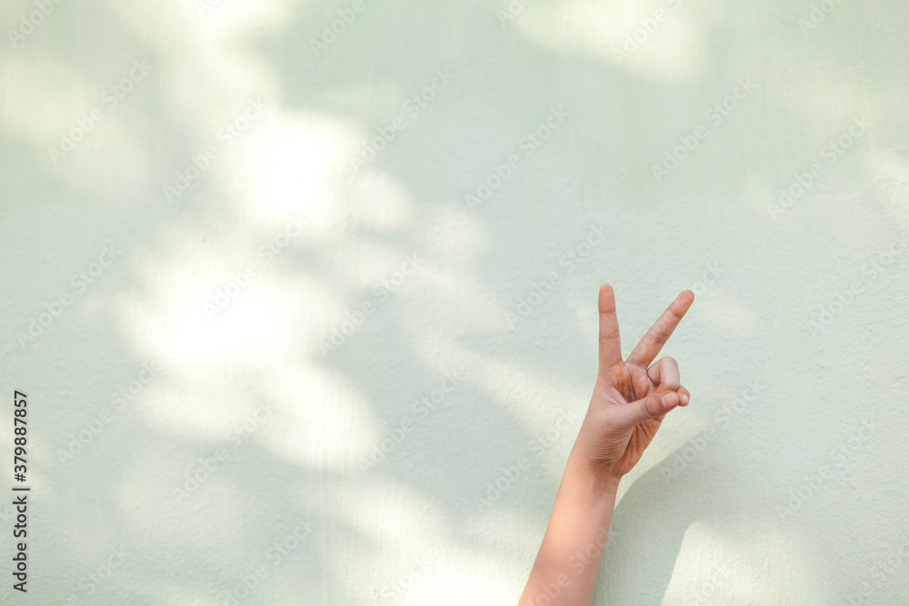 hand showing, pointing up 2 fingers, victory hand gesture hand showing, pointing up 2 fingers, victory hand gesture