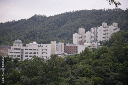 한성과학고등학교와 독립문 파크빌 Hansung Science High School and Dongnibmun(Independence Gate) Parkville