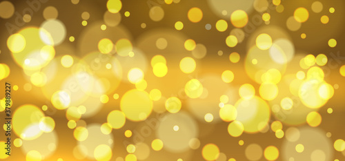 Blurred bokeh abstract golden gold background pattern gold glitter glitters stars star starry texture party christmas xmas light lights fun funny sparkle glamour blur silver dots polka dot pois banner