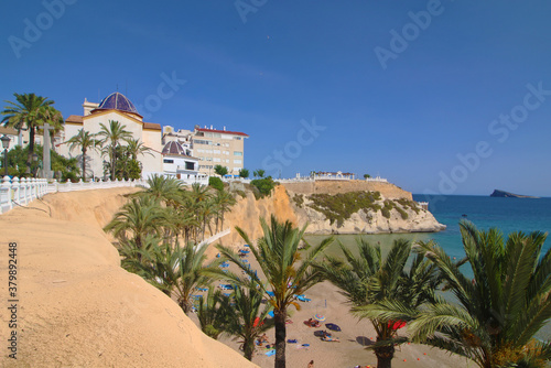 Cala del Mal Pas, Benidorm, España