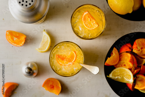 Refreshing Citrus Cocktail photo