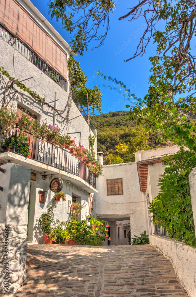 La Alpujarra Granadina, Andalusia, Spain