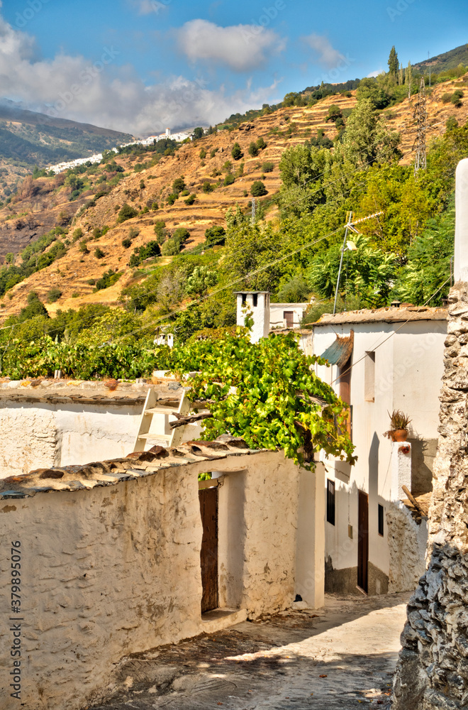 La Alpujarra Granadina, Andalusia, Spain