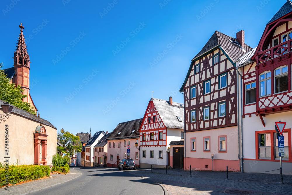 Markt, Kiedrich, Rheingau, Deutschland 