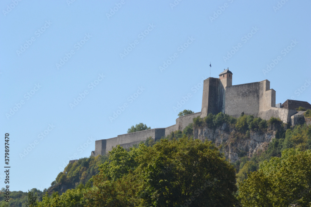 Forteresse Vauban, Citadelle de Besançon et tour Vauban