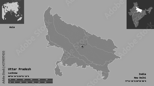 Uttar Pradesh, state of India,. Previews. Bilevel