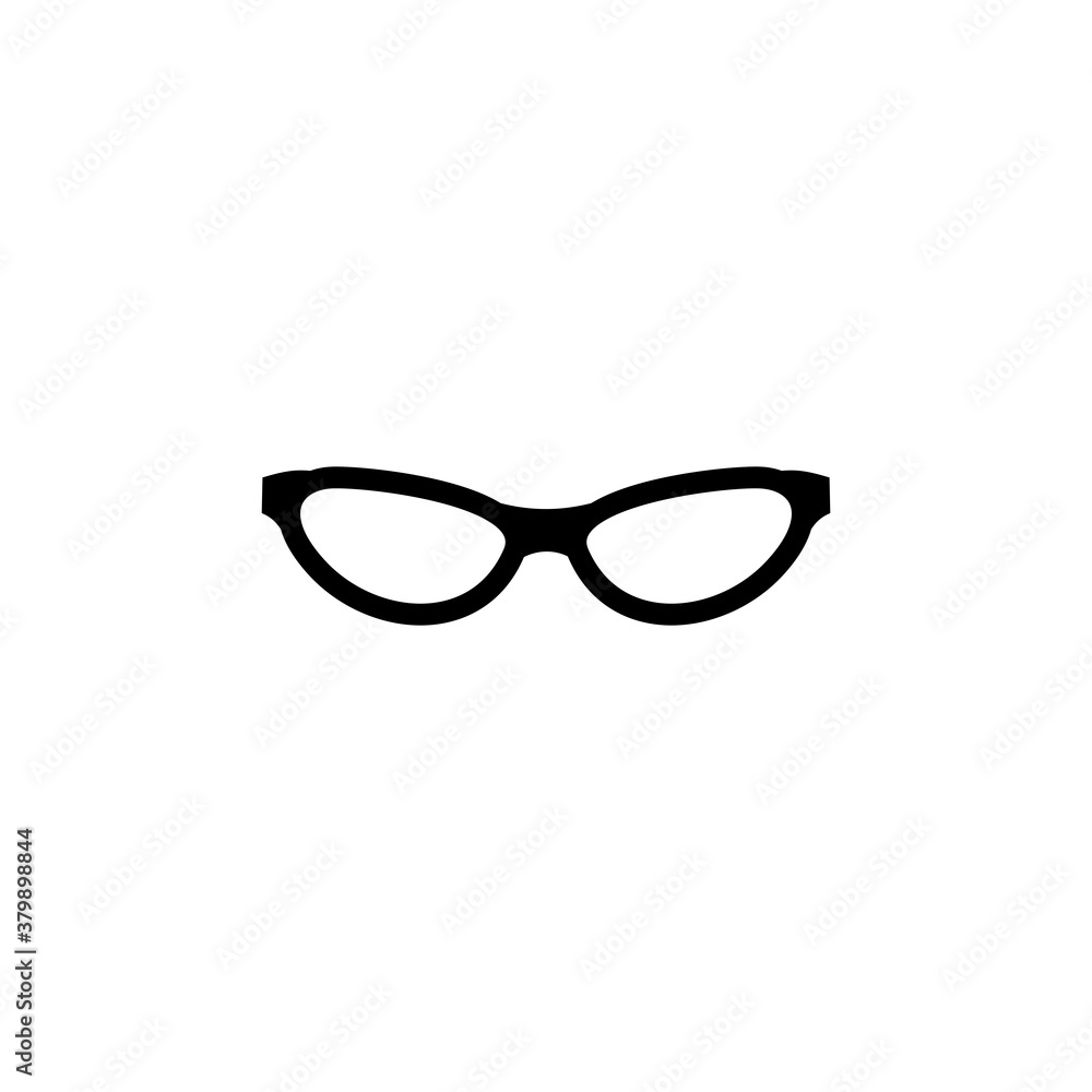 eyeglasses icon vector symbol isolated illustration eyeglasses icon vector symbol isolated illustration