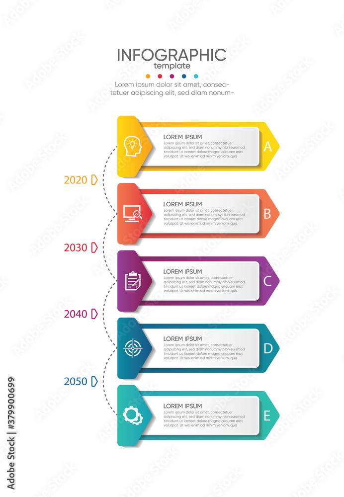 Presentation business abstract background infographic template Presentation business abstract background infographic template