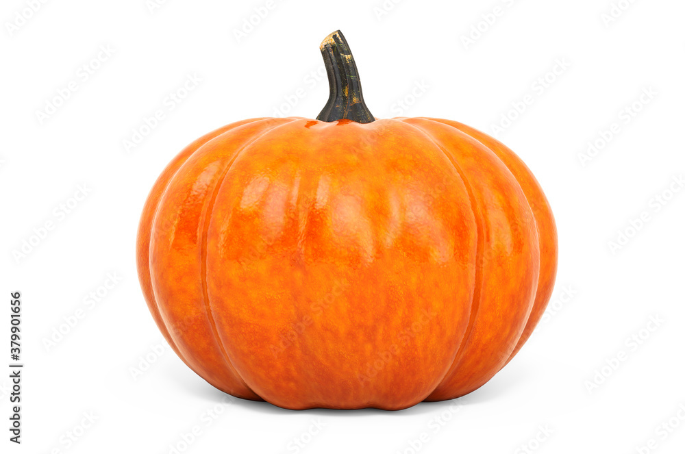Obraz premium Pumpkin, 3D rendering