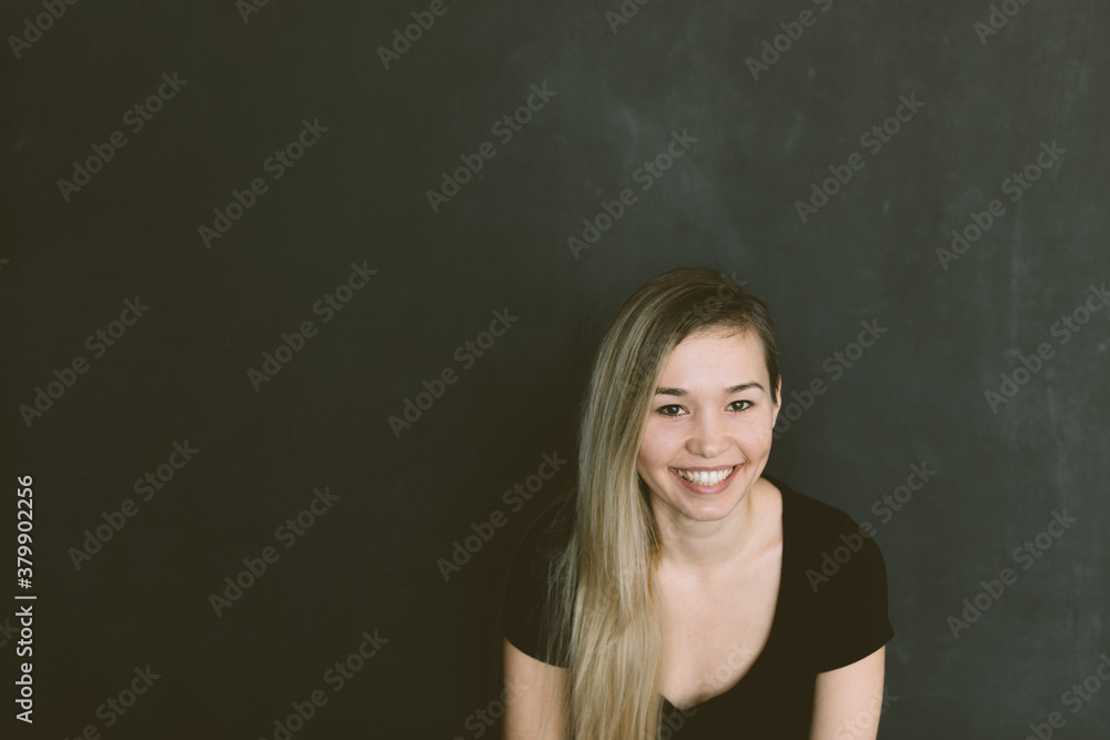 happy asian young woman happy asian young woman