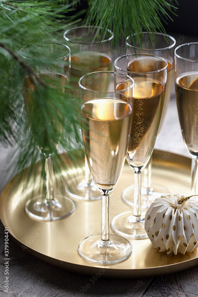 New Years Champagne New Years Champagne