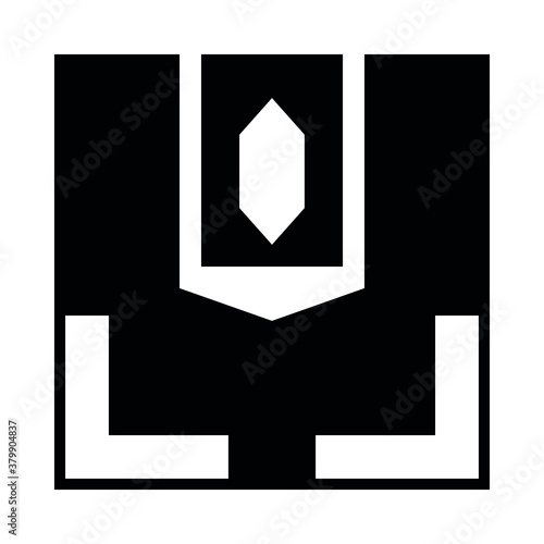 chest treasure flat icon Clash Royale game