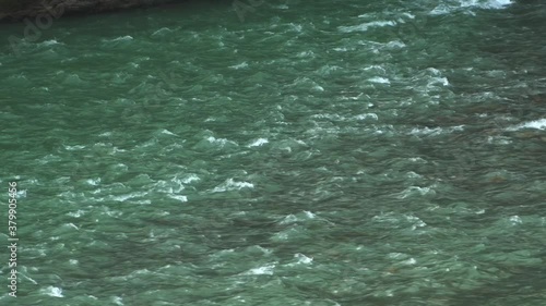 Wallpaper Mural Close up shot of mountain river, Bandipur, Nepal Torontodigital.ca