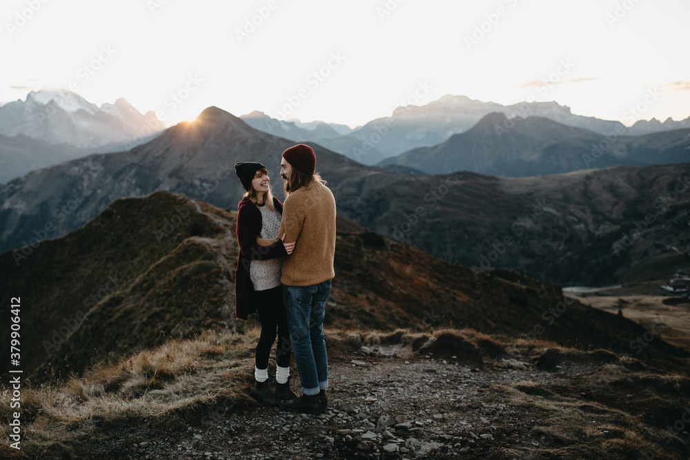 Hipster couple Hipster couple