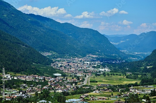 Italy-view on the Val di Sole