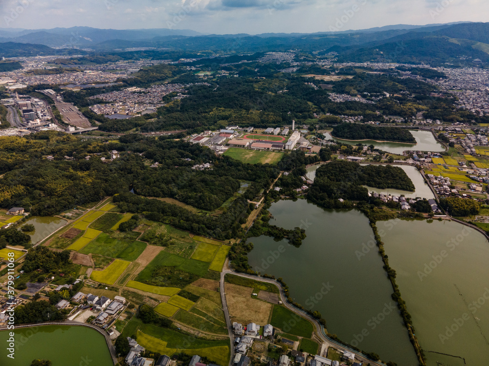 Kofun in Nara.